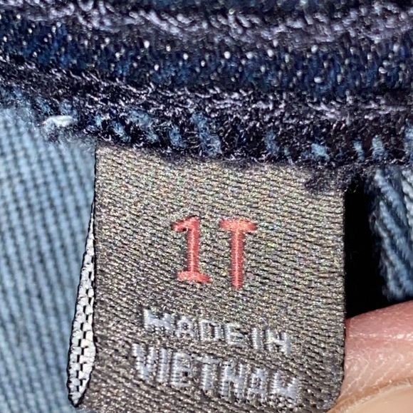 Torrid Lean Jean slim boot Jean Dark Blue Boot Cut Jeans size 1T (14/16Tall) - Picture 5 of 13